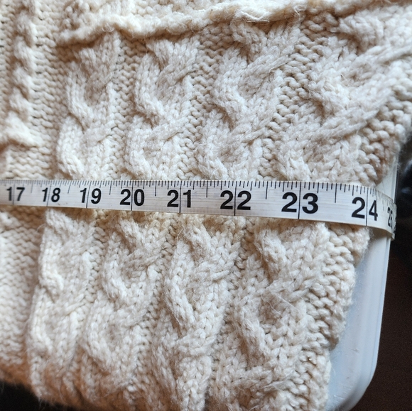 Zara turtleneck woven women's sweater. - Picture 3 of 8